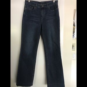 DKNY JEANS , Blue Jeans ,long leg , size 8